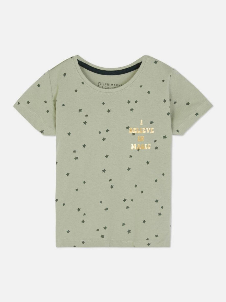 T-shirt En Coton