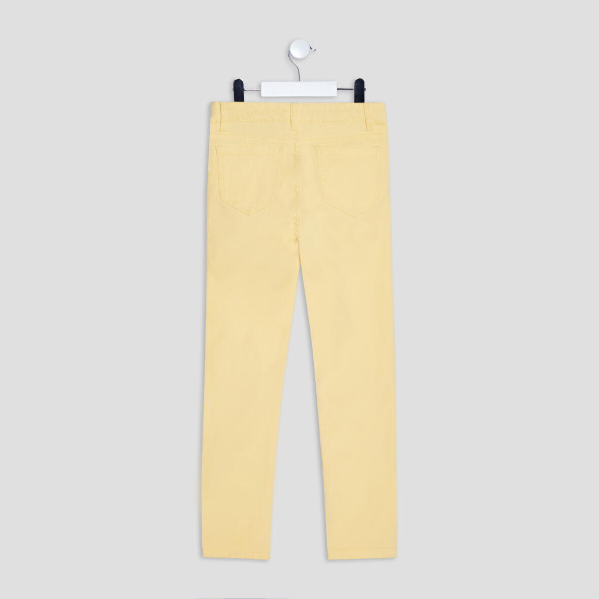 pantalon-slim-a-5-poches-jaune-pastel-fille-a-36165600699411054