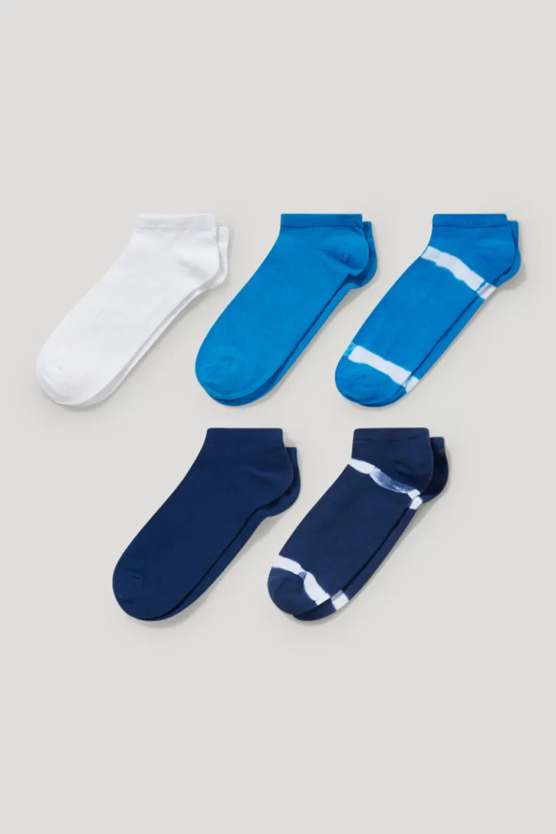 Lot de 5 – chaussettes ( 34 – 36 )