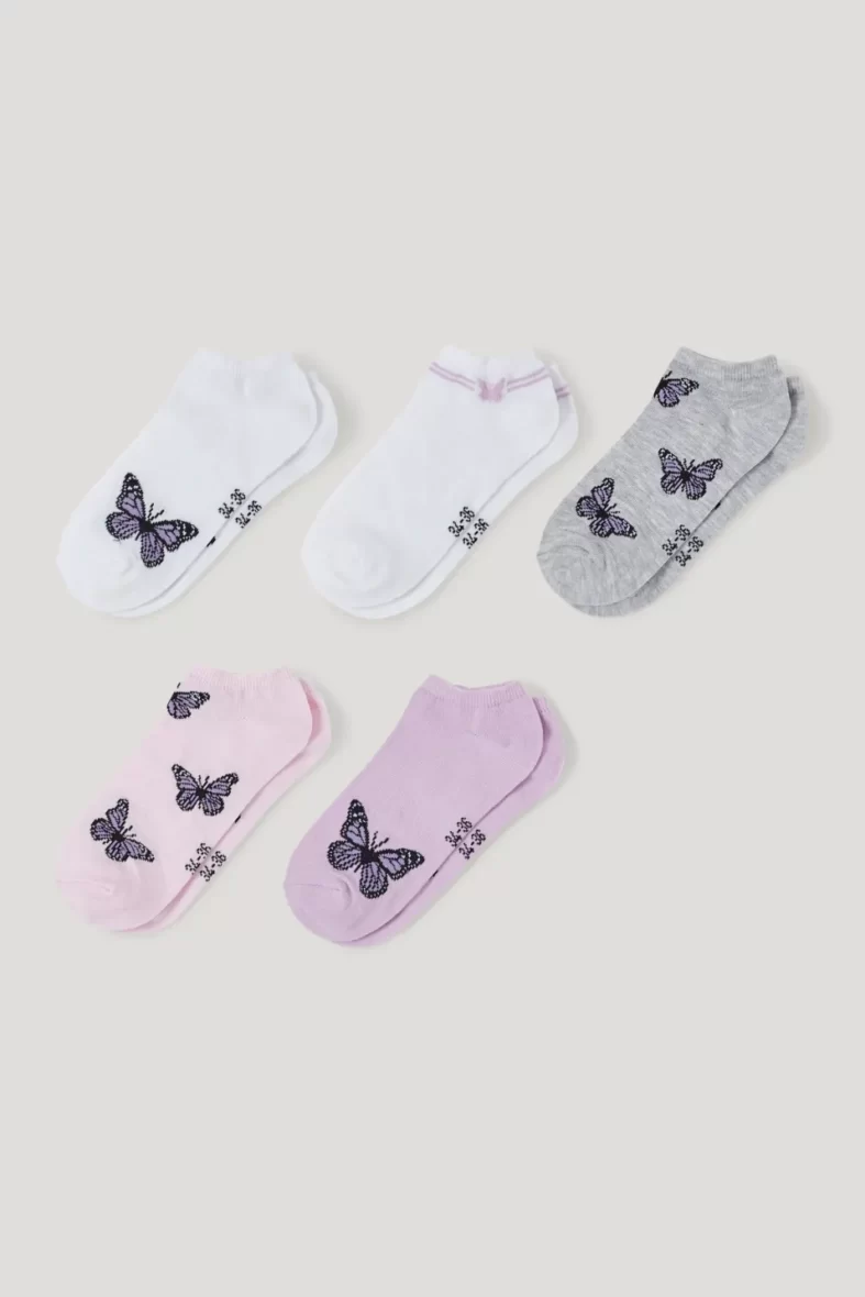 Lot de 5 paires chaussettes ( 31 – 33 )