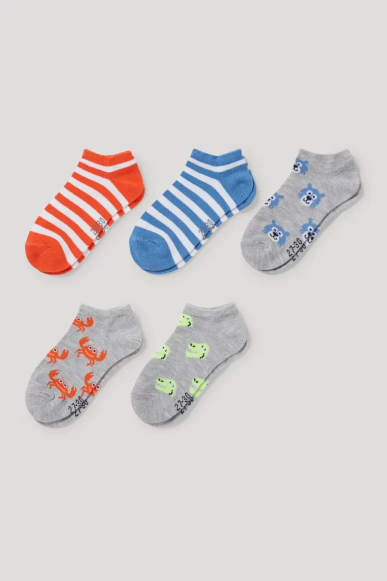 Lot de 5 paires chaussettes ( 24 – 26 )