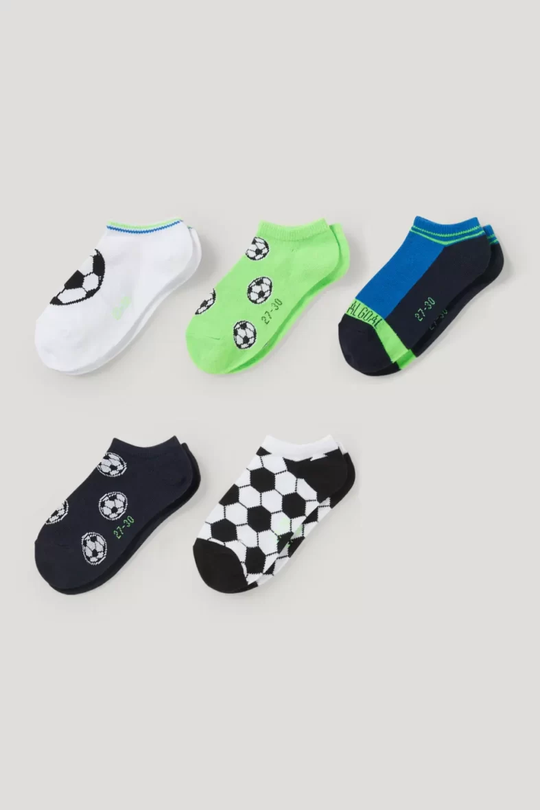 Lot de 5 paires chaussettes ( 27 – 30 )