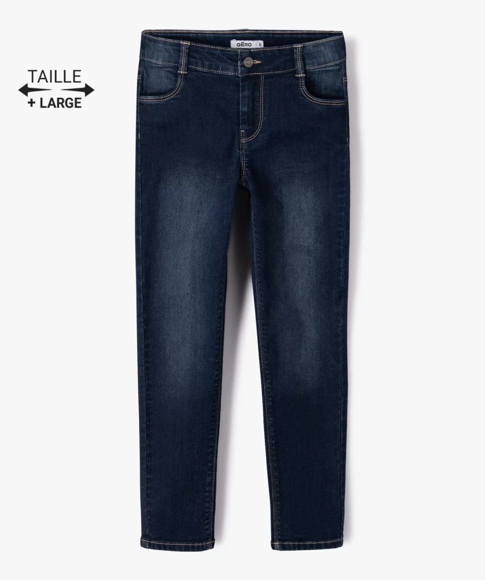 Jean coupe Slim taille