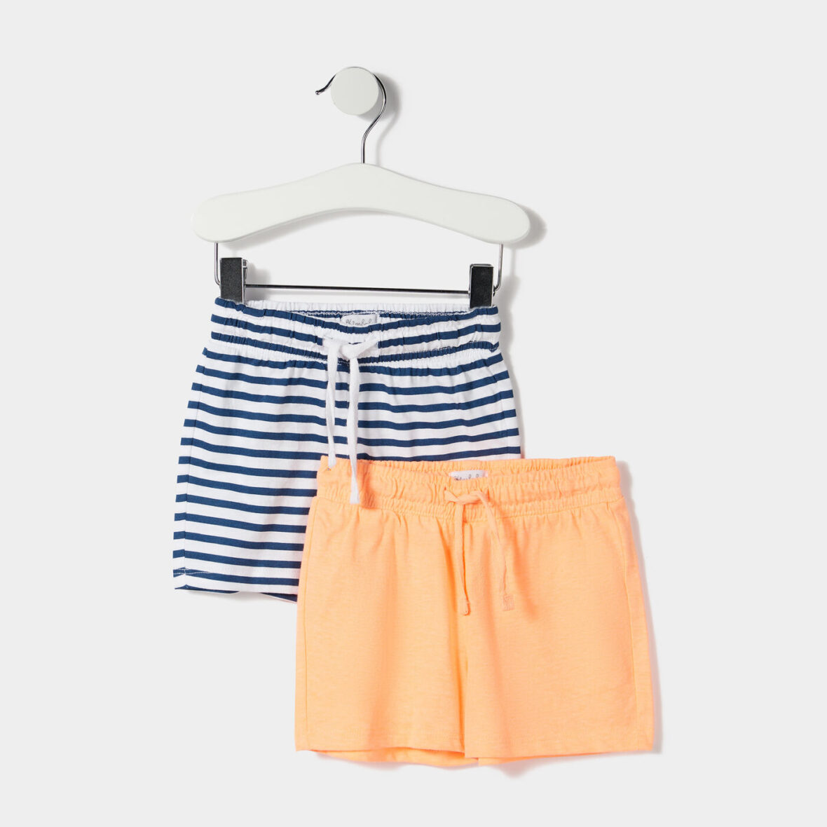 Lot de 2 shorts