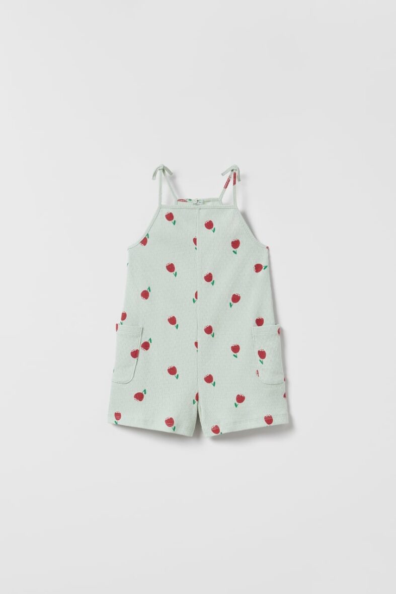 COMBINAISON À TEXTURE TULIPES