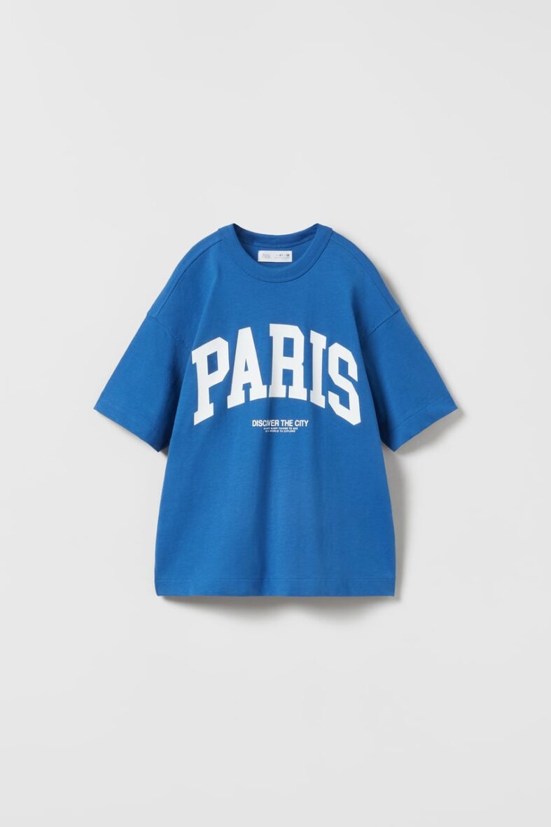 T-SHIRT « PARIS