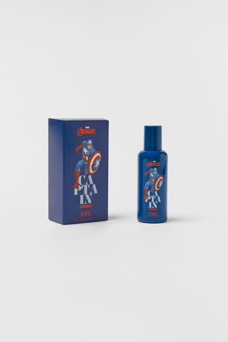 ZARA CAPTAIN AMERICA © MARVEL EDC 50 ML