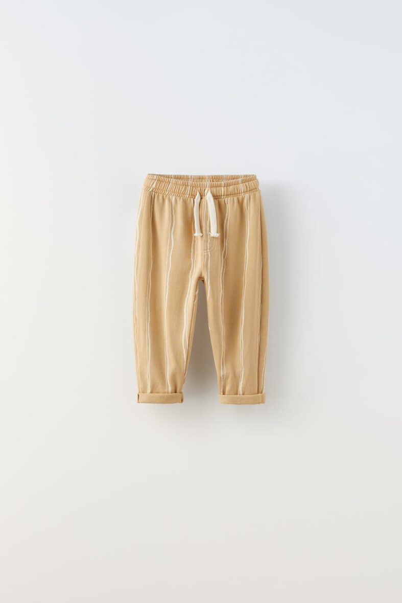 PANTALON À RAYURES