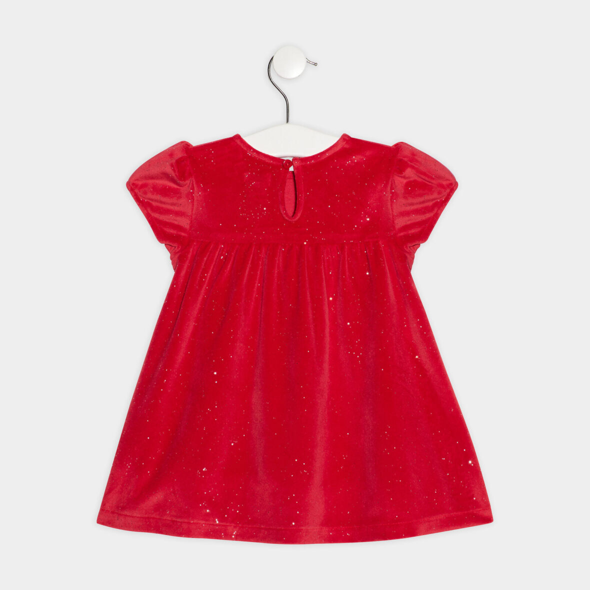 robe-evasee-velours-rouge-bebef-vue2-36165600751341080