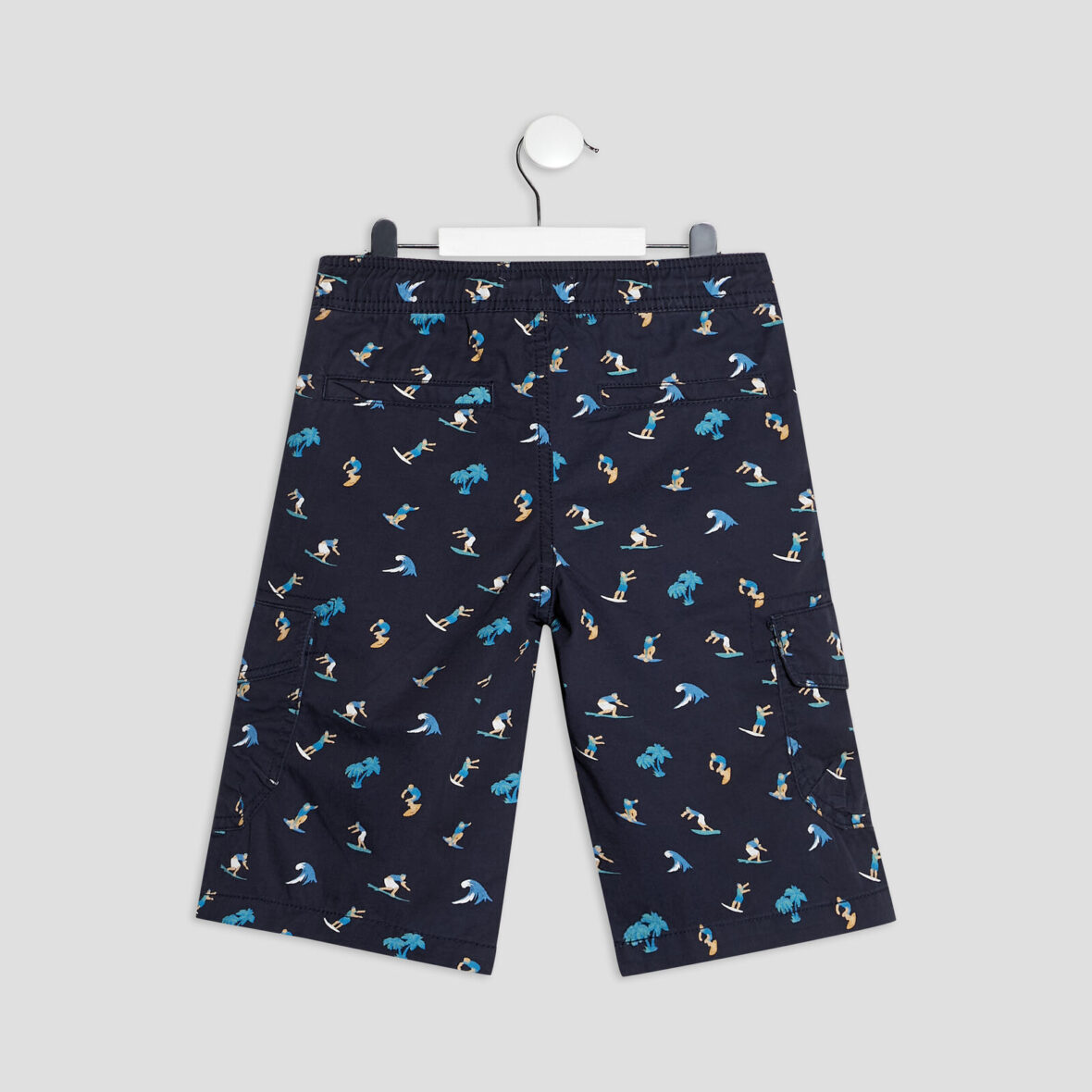short-droit-creeks-bleu-marine-garcon-vue2-36165600710072187