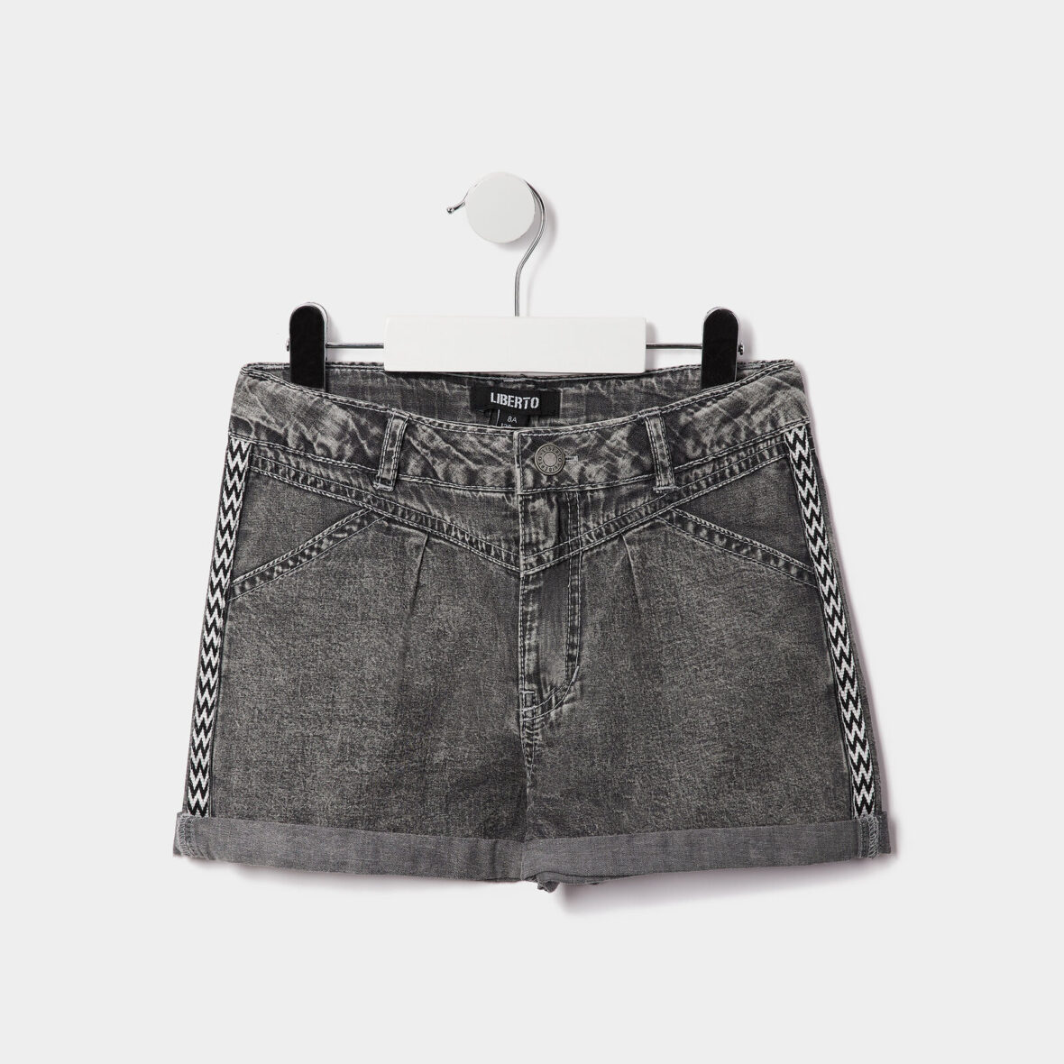 Short regular en jean