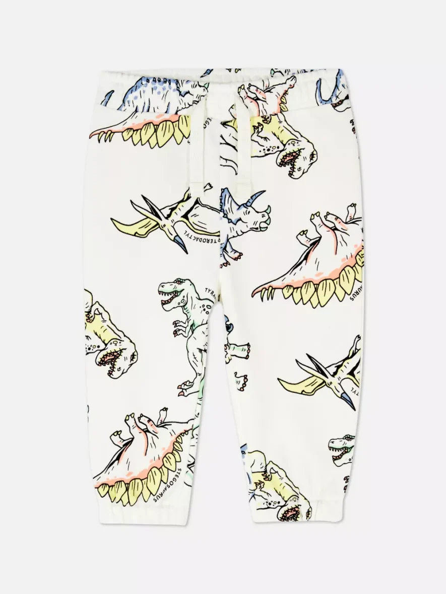 Bas de jogging resserré aux chevilles avec cordon de serrage