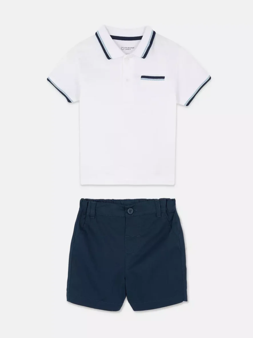 Ensemble polo et short chino