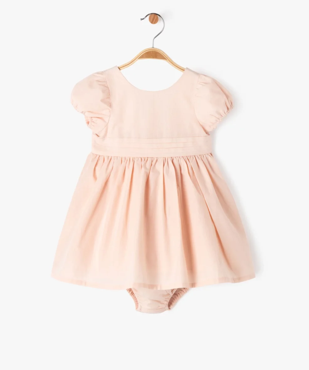 Ensemble 2 pièces robe de cérémonie et bloomer